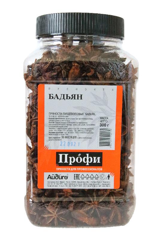 Бадьян целый, 300 г