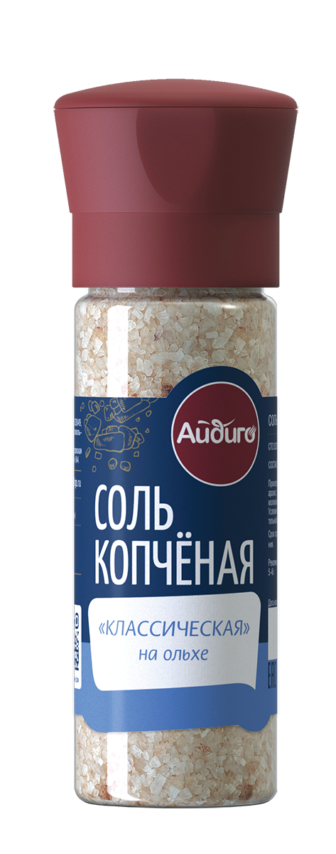 Соль копченая "Классическая", 130 г