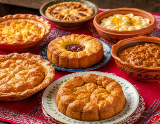 Рецепты чувашской кухни