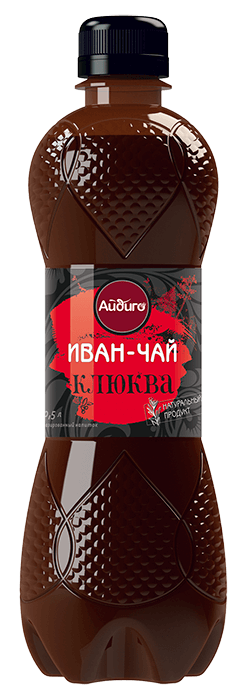 Напиток газированный Иван-чай Клюква 500 мл