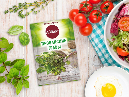 Ароматный букет на вашей кухне