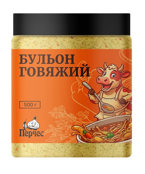 Бульон говяжий Перчес, 500 г
