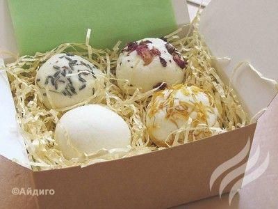Бомбочки для ванн