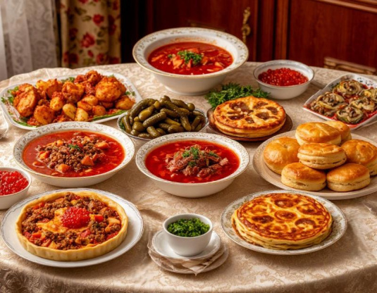 «Вкусные идеи» русской кухни