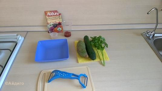 рецепт салатов