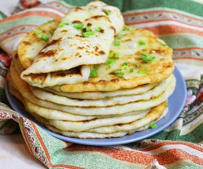 Лепешки картофельные