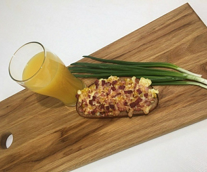 Pizza Brotscheiben
