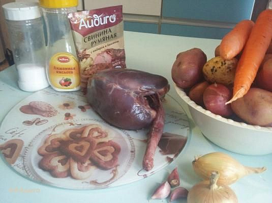 горячие блюда рецепт
