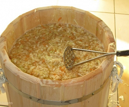 Капуста квашеная