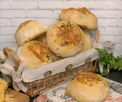 Итальянские булочки с сыром