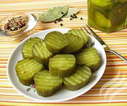 Огурцы маринованные «Хрустящие»