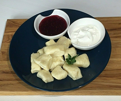 Ленивые вареники