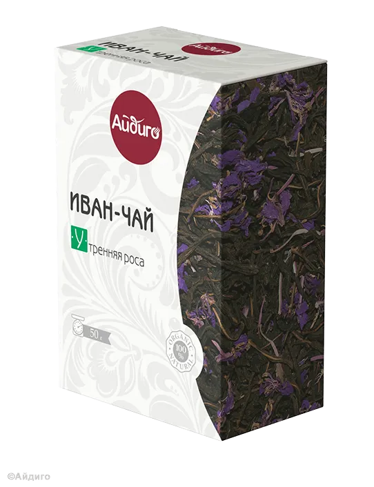 Иван-чай листовой "Утренняя роса" 50 г