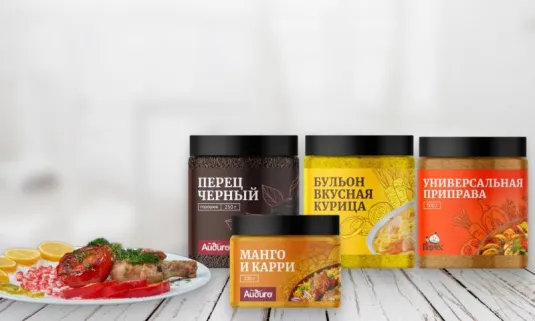 Пряности в банках - новинка Айдиго!