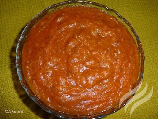 Соус томатно-сырный