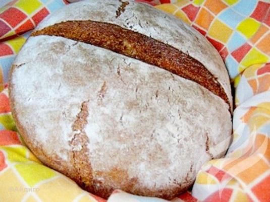 Хлеб ржаной без закваски