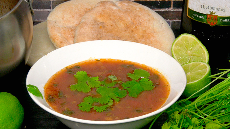 Магрибский томатный суп