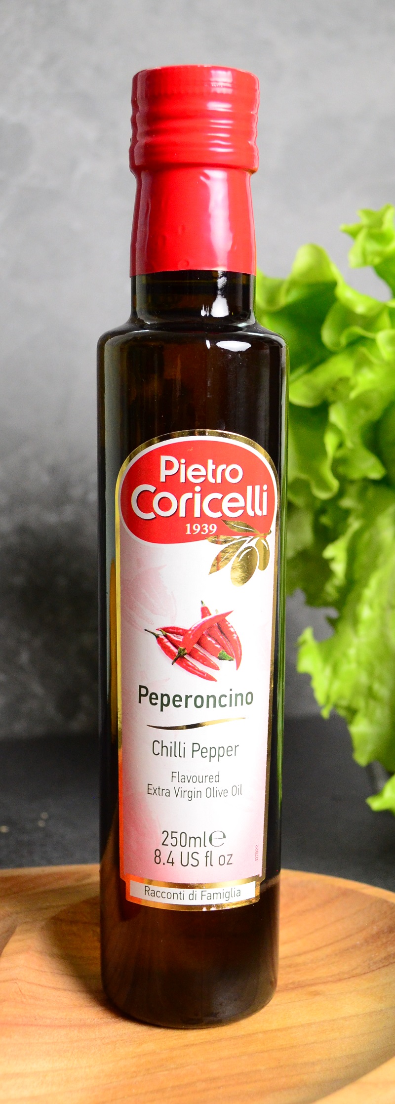 Оливковое масло Pietro Coricelli Перец Чили Extra Virgin 250 мл
