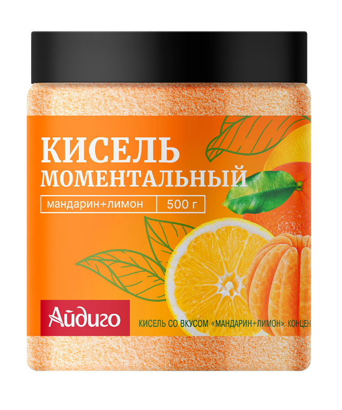 Кисель моментальный Мандарин-Лимон