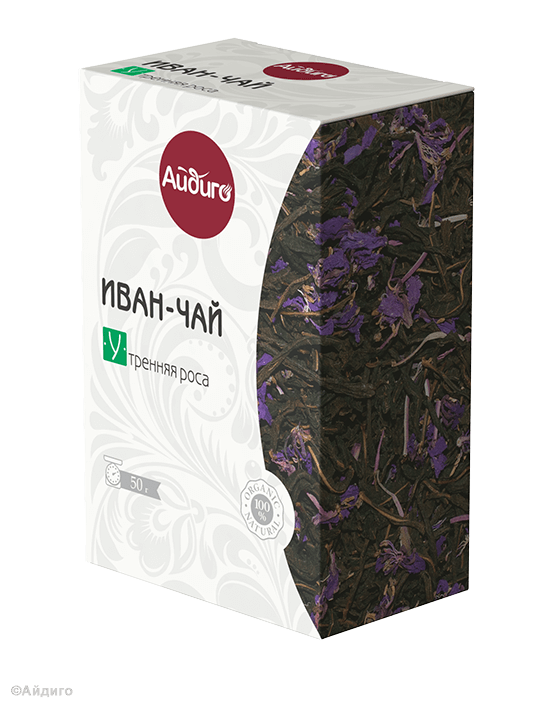 Купить Иван-чай листовой "Утренняя роса" 50 г