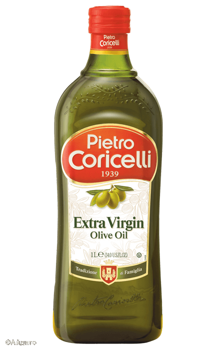 Оливковое масло Extra Virgin Pietro Coricelli 1000 мл