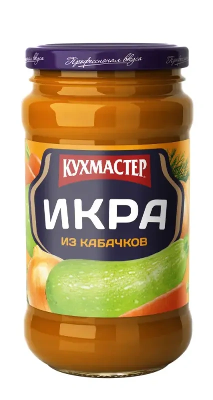 Икра кабачковая Кухмастер (уваренная)