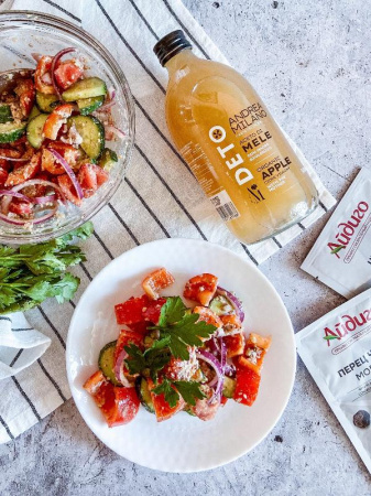 Зачем пить уксус?