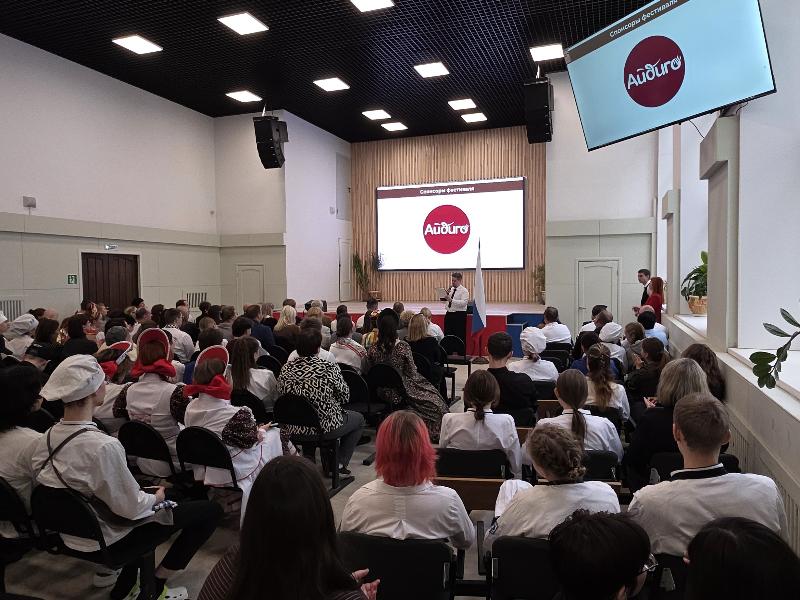 Айдиго - спонсор XIV Международного фестиваля кулинарного искусства «Новая русская кухня»