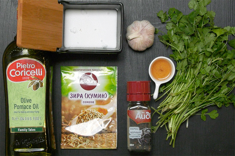 «Мохо верде» - канарский зеленый соус в домашних условиях