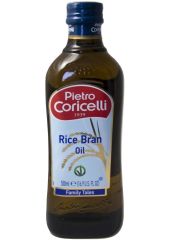 Масло рисовое Pietro Coricelli (rice brain) 500 мл