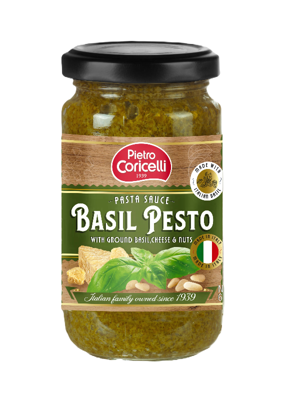 Соус песто Дженовезе Genovese Pietro Coricelli, 190 г