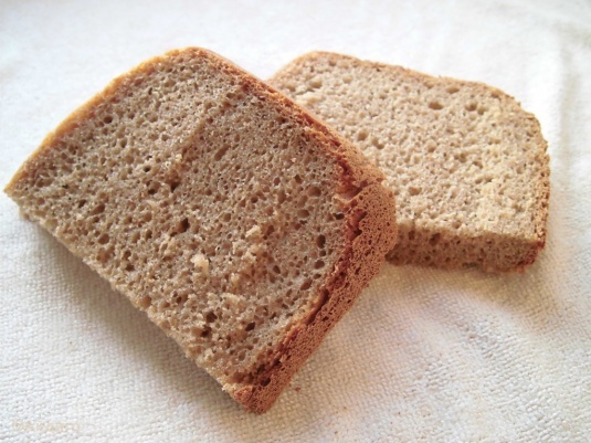 Ржано-пшеничный хлеб на концентрате квасного сусла