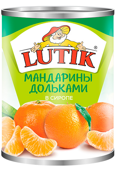 Мандарины 3100 мл