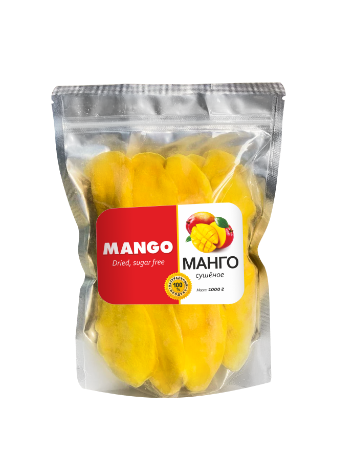 Купить Манго сушеное "MANGO", 1000 г
