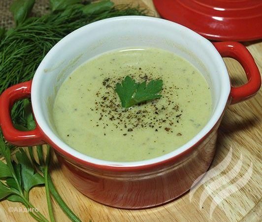 Крем-суп с брокколи "Раз и готово"
