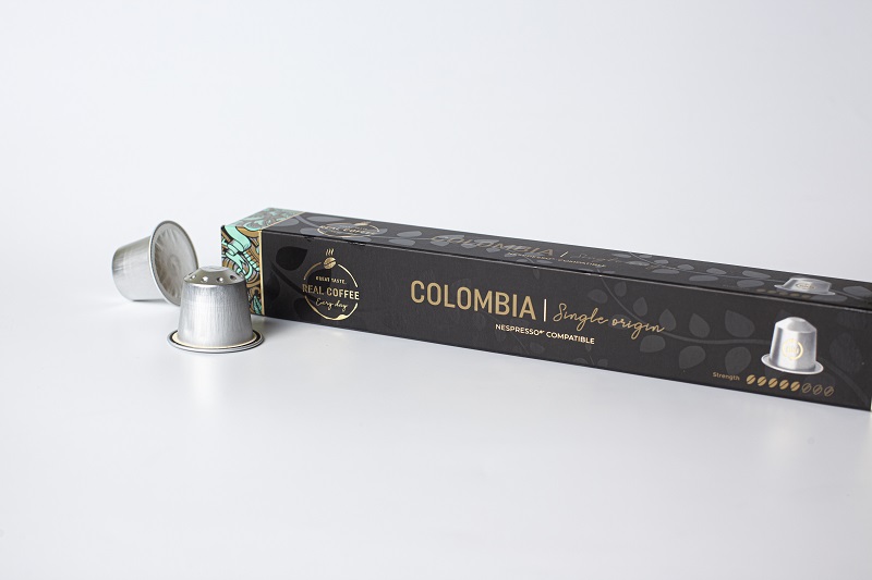 Real Coffee Colombia Lungo,10 капсул, 50 г