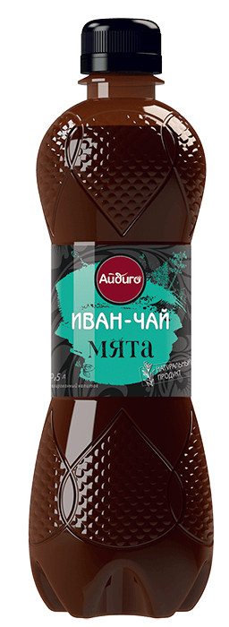 Напиток газированный Иван-чай Мята 500 мл