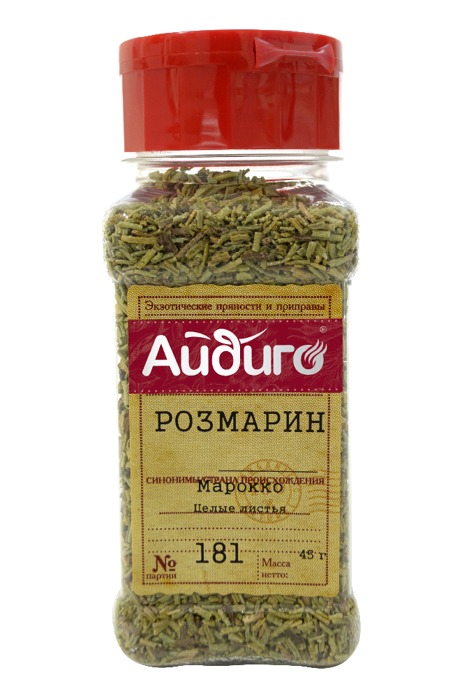 Розмарин в банке