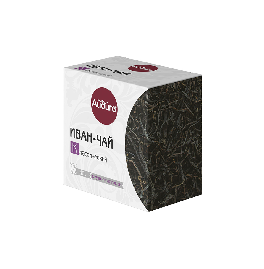 Купить Иван-чай листовой "Классический" 40 г