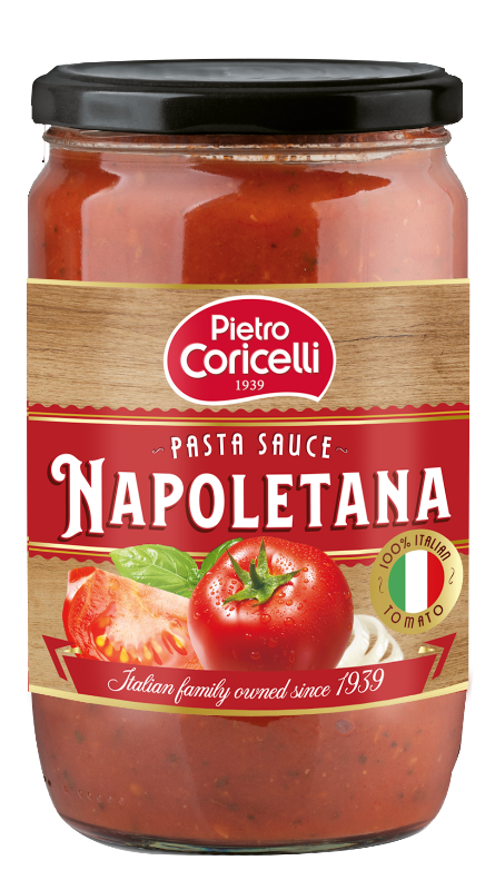 Соус томатный Неаполитанский Pietro Coricelli, 370 г