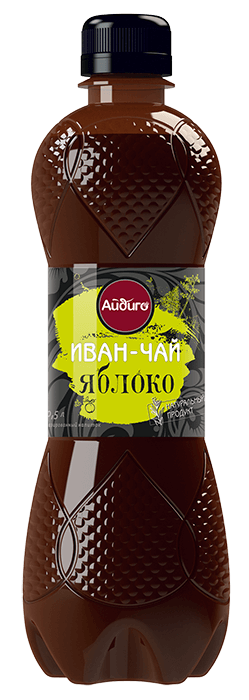 Напиток газированный Иван-чай Яблоко 500 мл