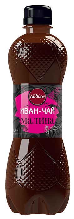 Напиток газированный Иван-чай Малина 500 мл