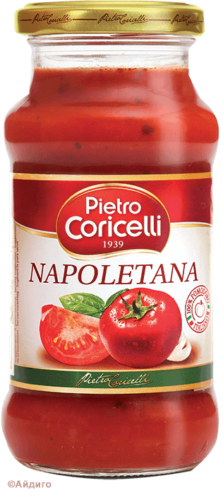 Соус томатный Неаполитанский Pietro Coricelli