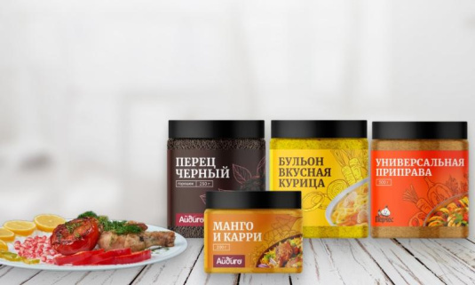 Пряности в банках - новинка Айдиго!