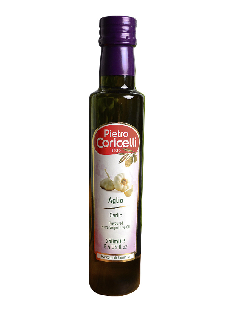 Оливковое масло Pietro Coricelli Чеснок Extra Virgin