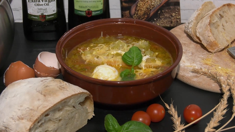 Аквакотта – овощной суп