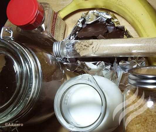 Кофейно-шоколадный смузи в домашних условиях