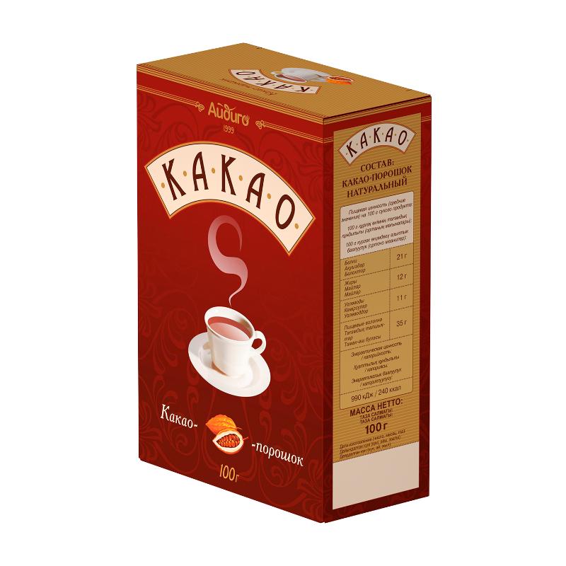 Какао порошок 100 г