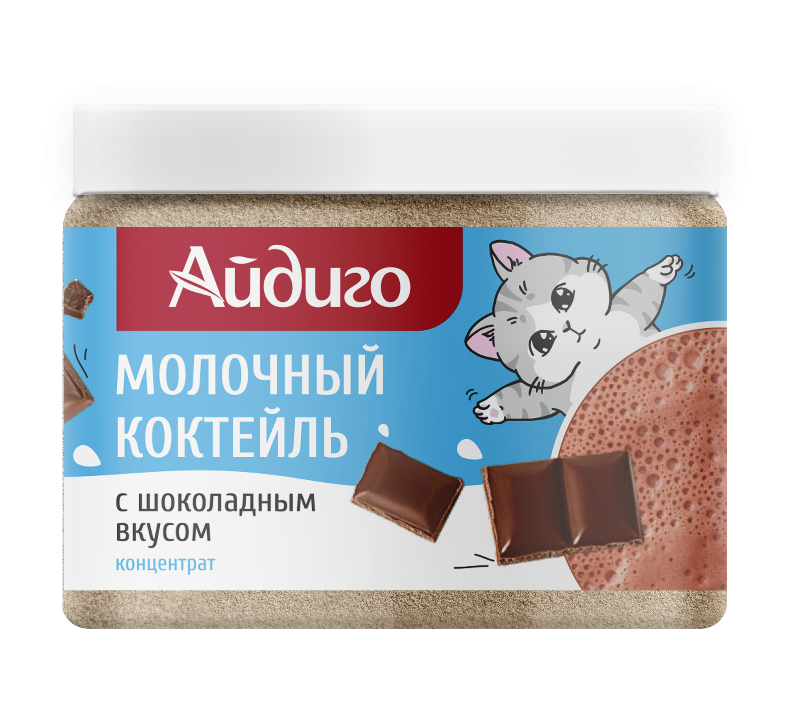 Молочный коктейль "Шоколадный" Айдиго