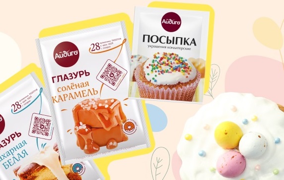 Скидки на глазури и специи для выпечки до 35%